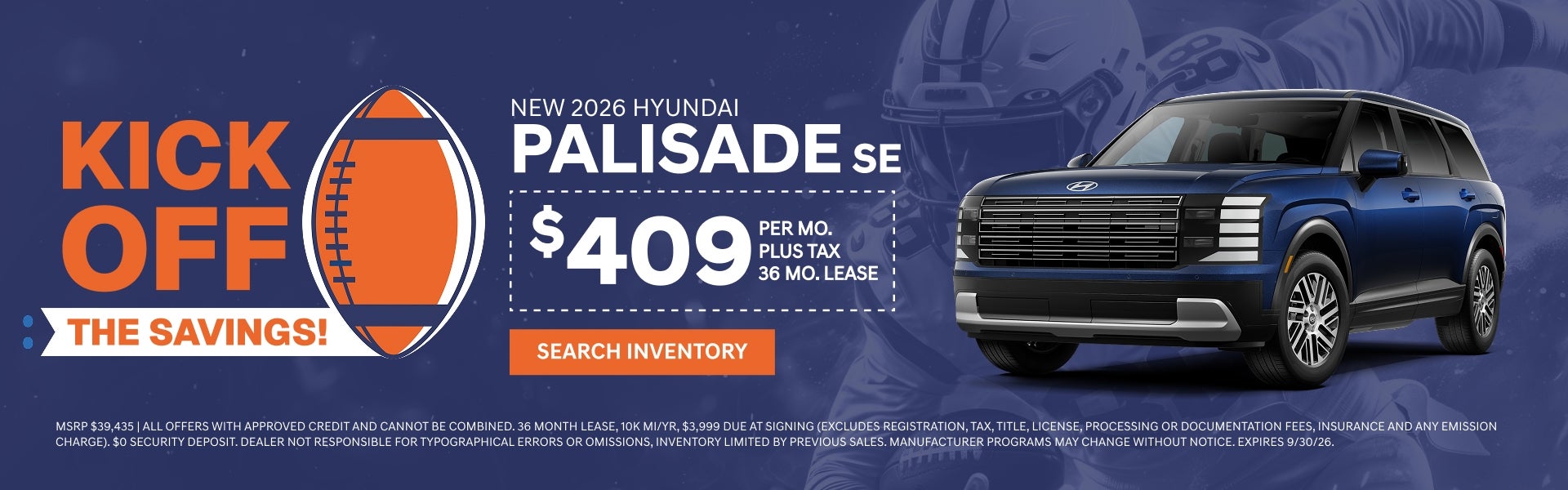 NEW PALISADE
